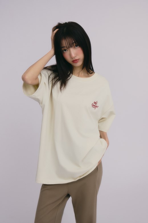 adj. x Hey 品牌聯名Tee