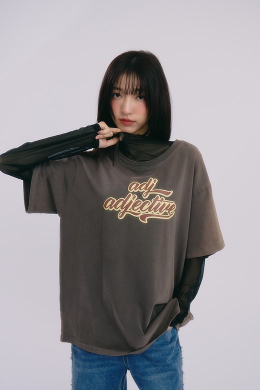 品牌風格美式TEE