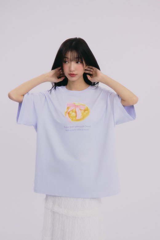外帶可愛麵包TEE