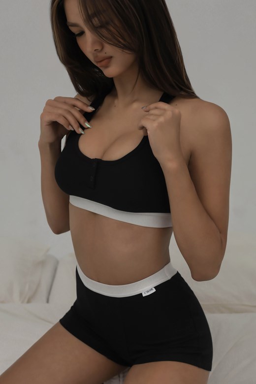 SCOOP NECK BRALETTE