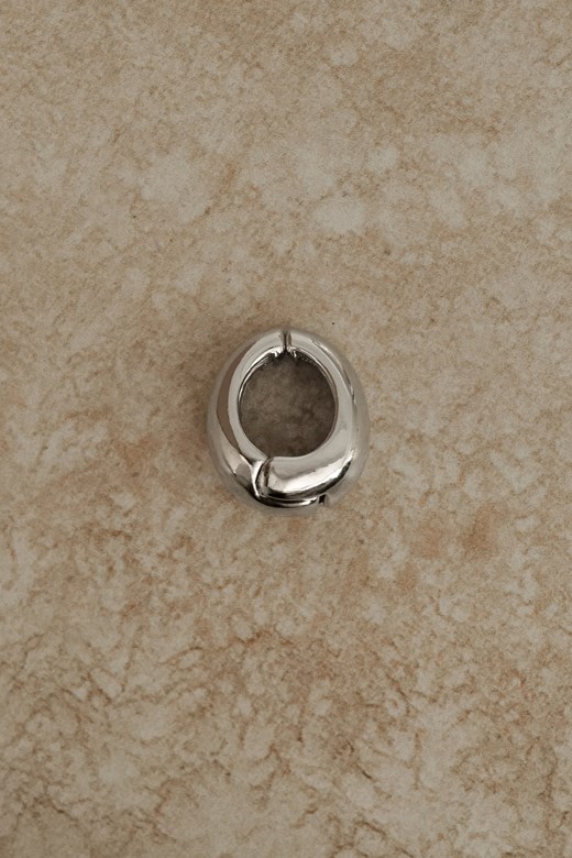 金屬弧面彈力耳夾