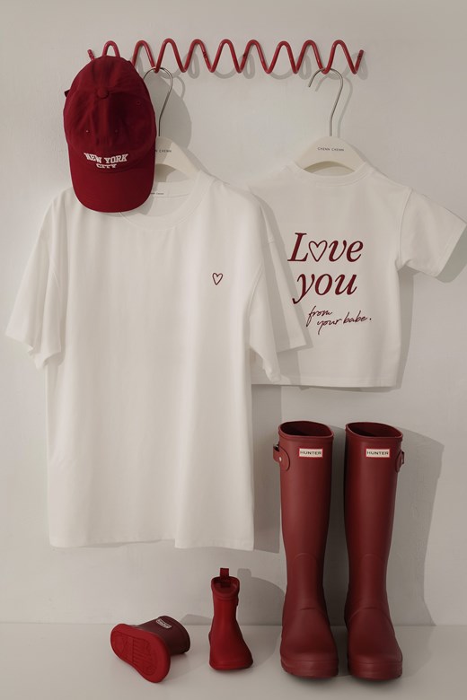LOVE LETTER T-SHIRT(KID)