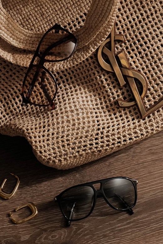 SAINT LAURENT AVIATOR SUNGLASSES