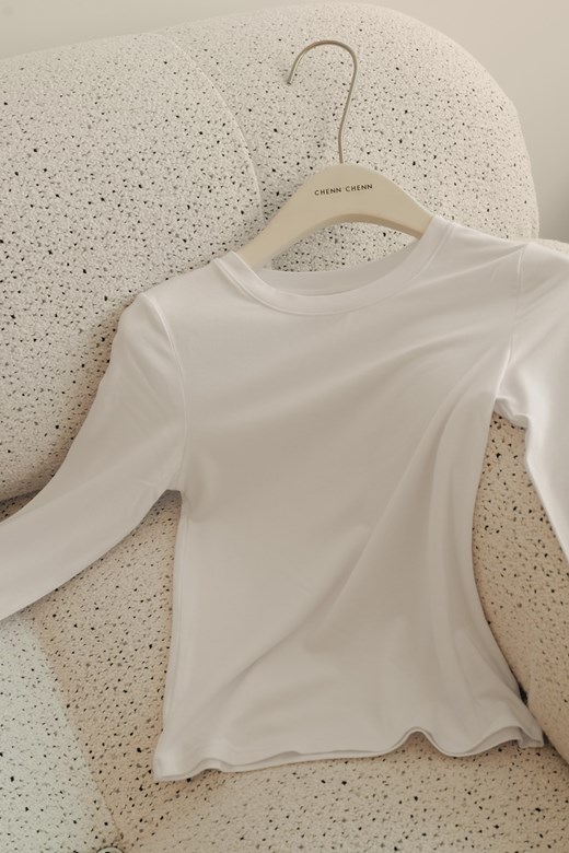 經典彈力薄長袖打底衣