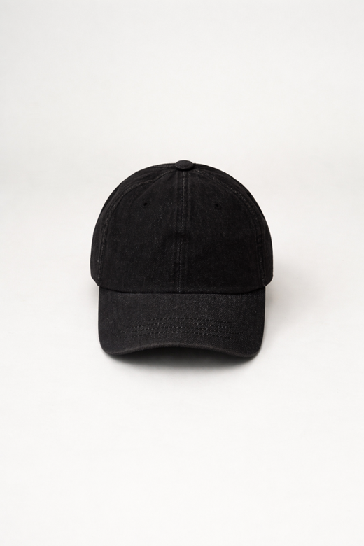 水洗牛仔棒球帽