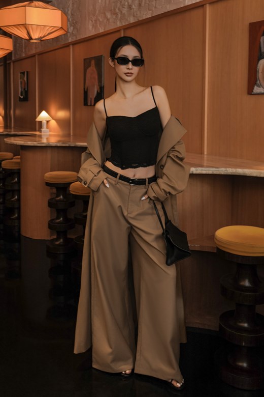 蕾絲細肩馬甲BRATOP