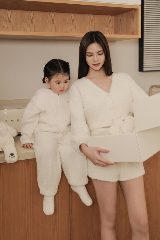 FLUFFY套裝+襪子組(KID)