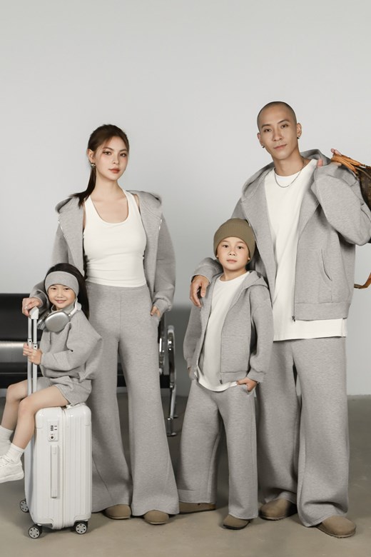 輕氧棉寬鬆連帽外套(UNISEX)