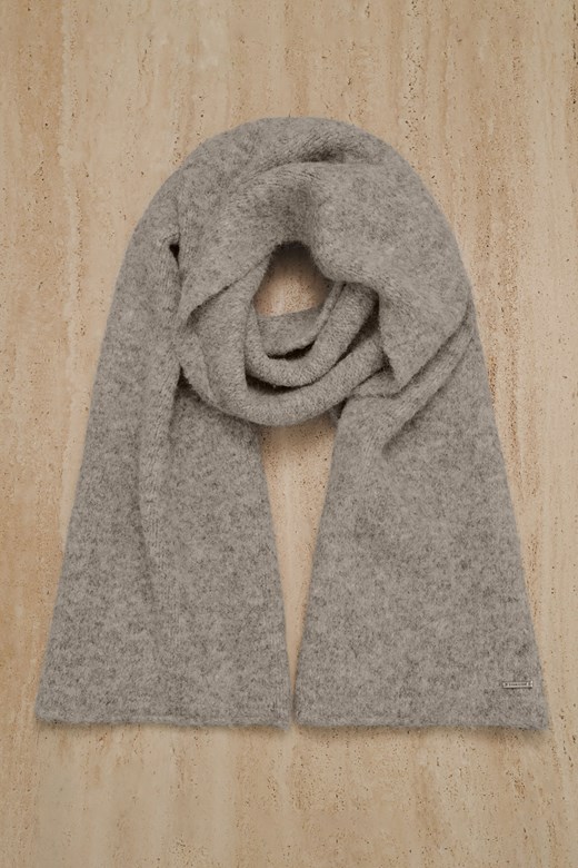 羊毛厚磅針織圍巾