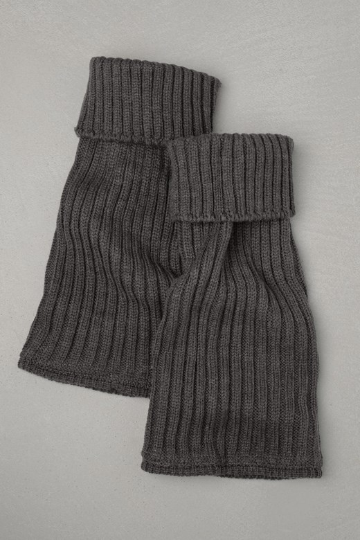 羊毛針織坑條襪套