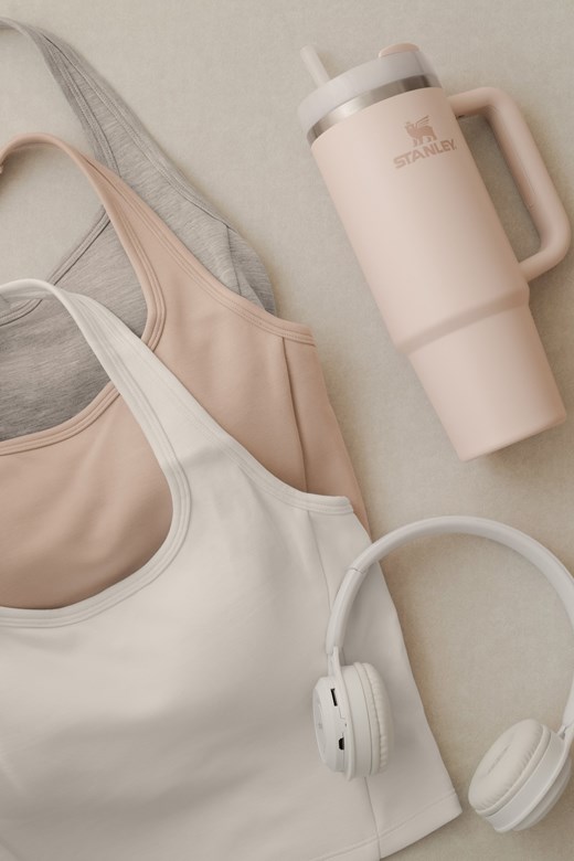 繞脖削肩彈力BRATOP