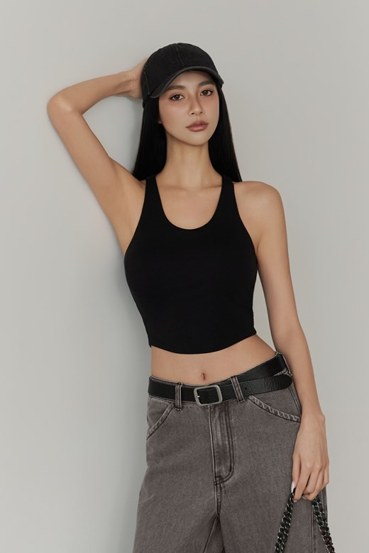 U領挖背棉質BRATOP