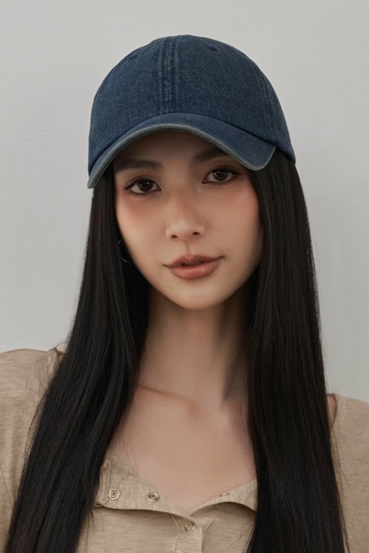 水洗牛仔棒球帽