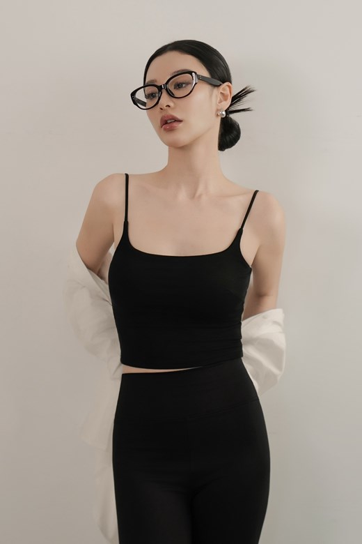 彈力天絲圓領BRATOP