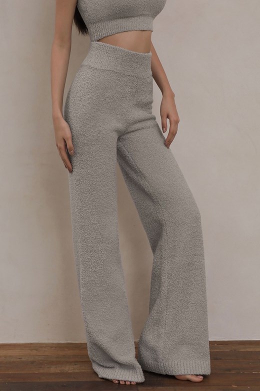 FLUFFY KNIT PANT