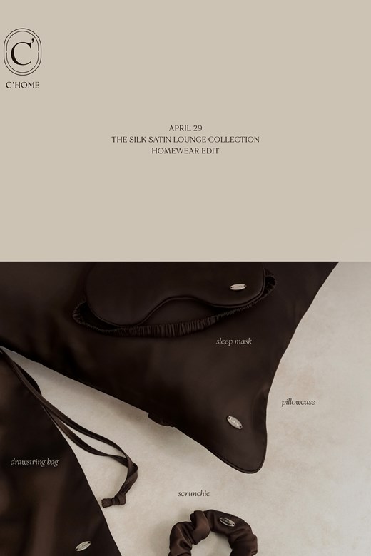 VVIP限定絲緞感居家套組(會員禮展示用)