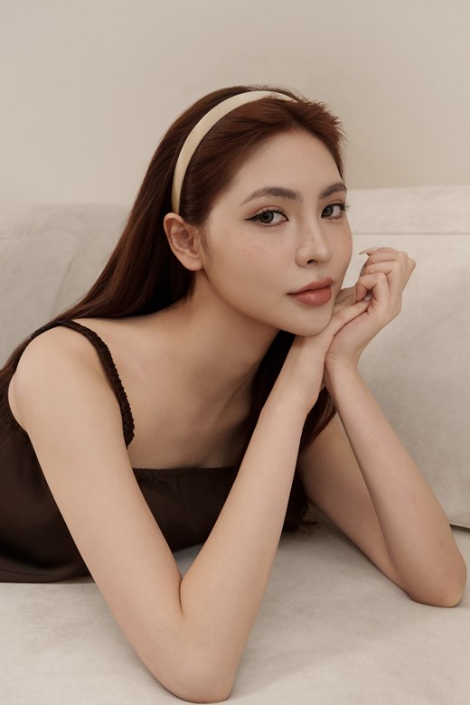 絲緞感髮飾組(2入)