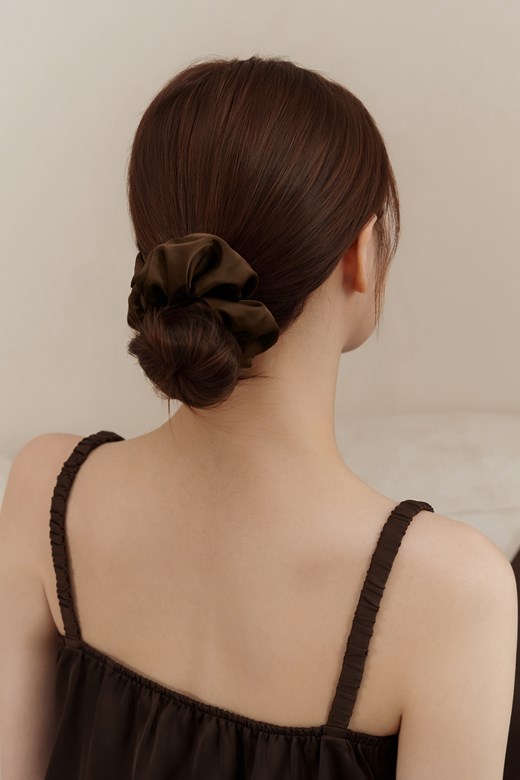 絲緞感髮飾組(2入)