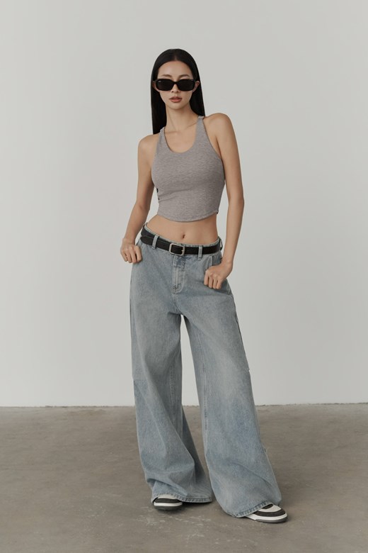 U領挖背棉質BRATOP