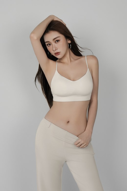 牛奶絲涼感美背BRATOP