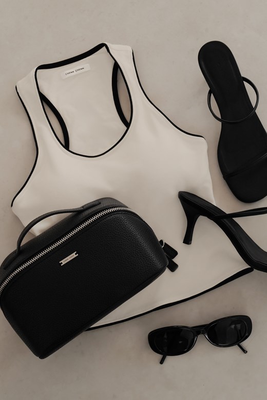 皮革收納化妝包