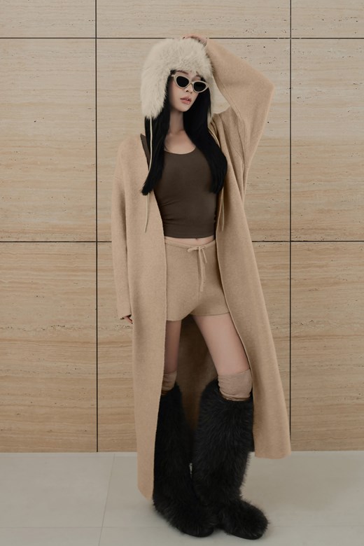 軟絨針織開衫外套(長版/短版)