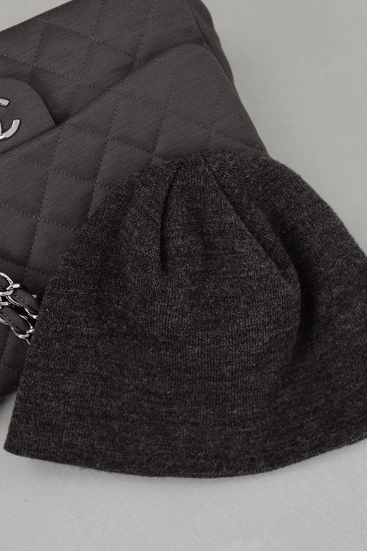 博主感針織毛線帽