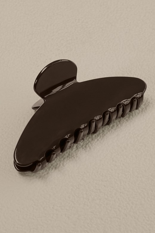 經典素面弧形抓夾