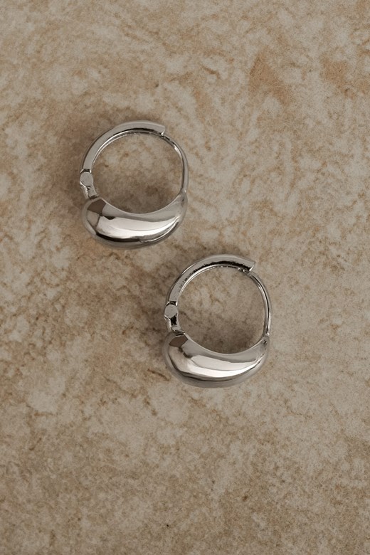 金屬水滴小耳圈