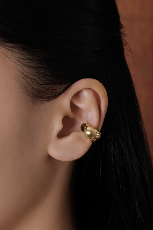 金屬弧面彈力耳夾