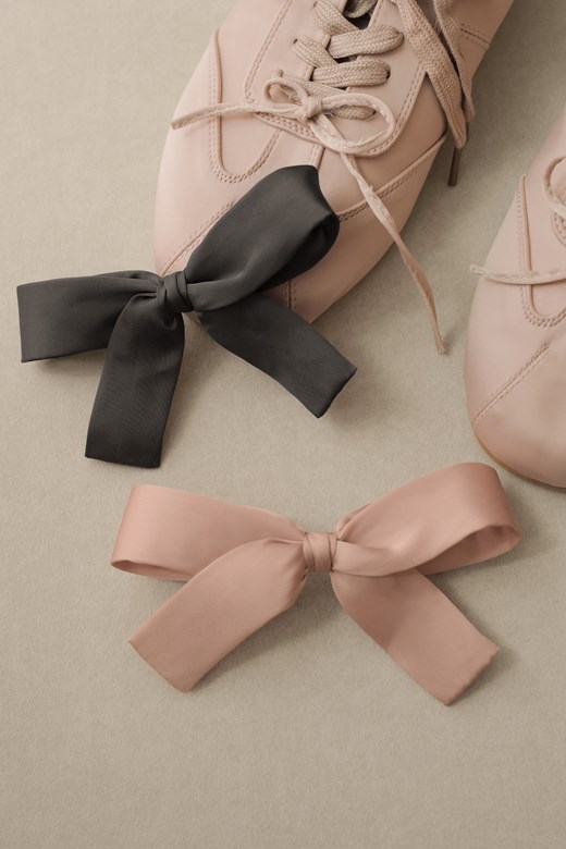 霧絲感蝴蝶結髮夾