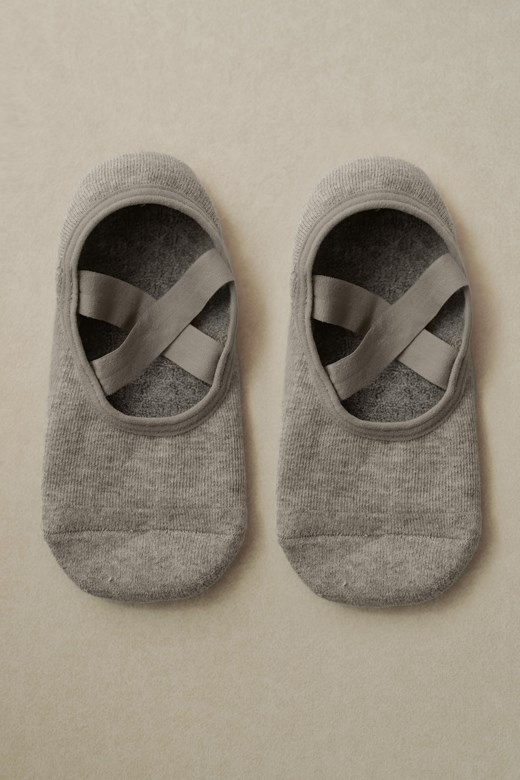 芭蕾風鬆緊帶止滑襪