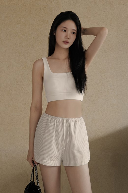 方領坑條SWIM BRATOP