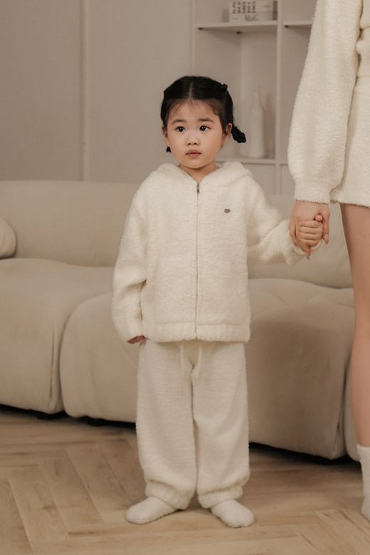 FLUFFY套裝+襪子組(KID)