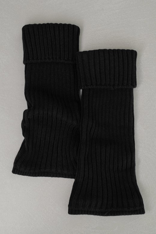 羊毛針織坑條襪套