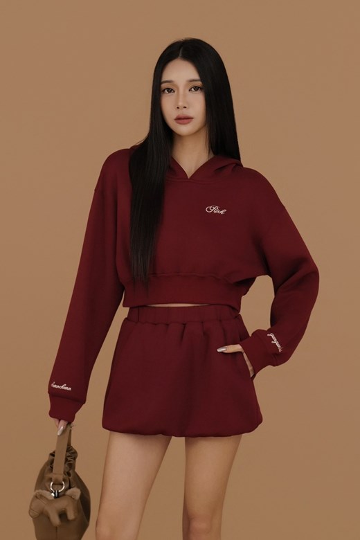 RICH好運棉質短版帽TEE