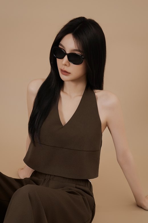 V領繞脖美背BRATOP