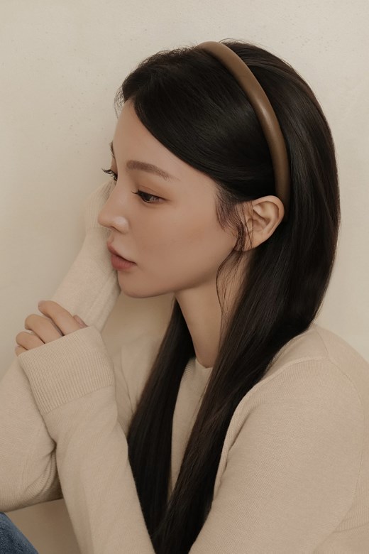 澎澎仿羊皮髮箍