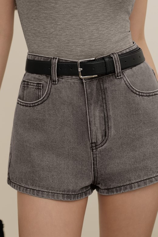 自訂款牛皮方釦頭皮帶