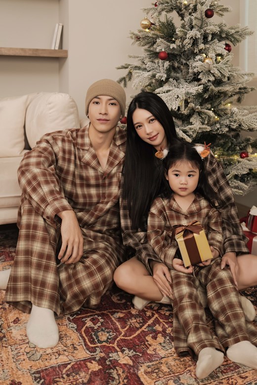 居家格紋長褲套裝(UNISEX)