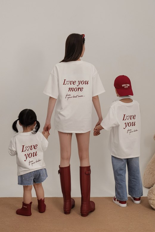 LOVE LETTER T-SHIRT