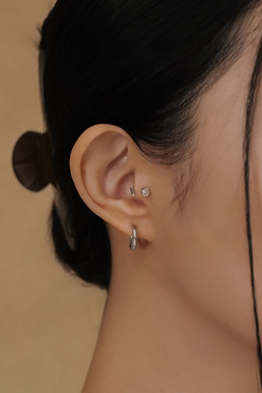 歐美經典耳釘套組(6入)