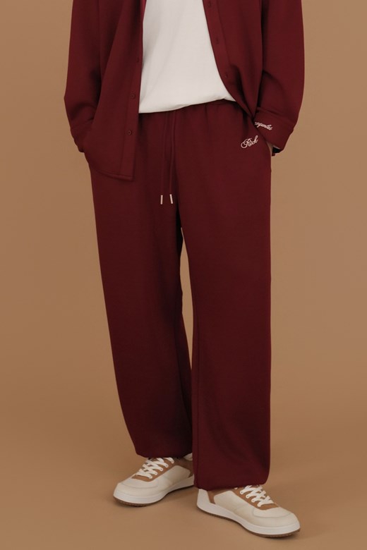 RICH好運棉質縮口長褲(UNISEX)