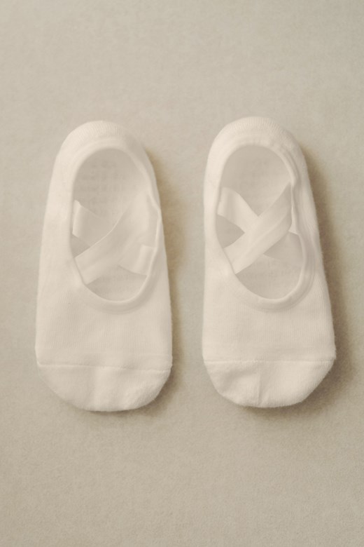 芭蕾風鬆緊帶止滑襪