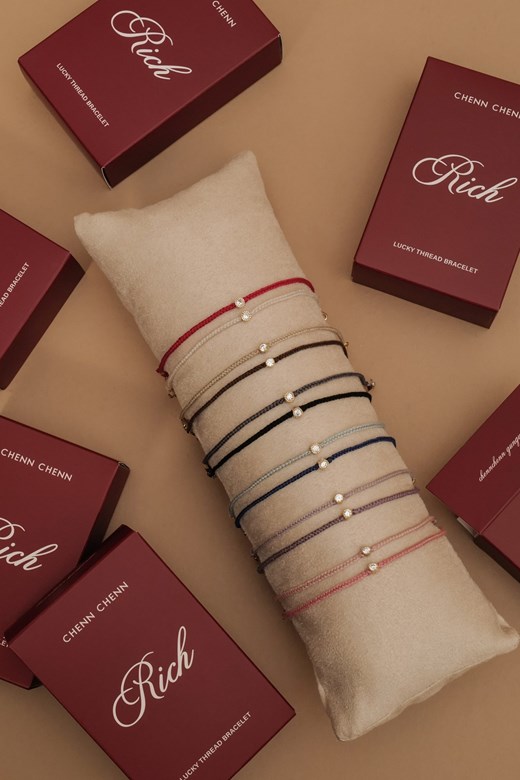 好運線手鍊組盲盒(12入)