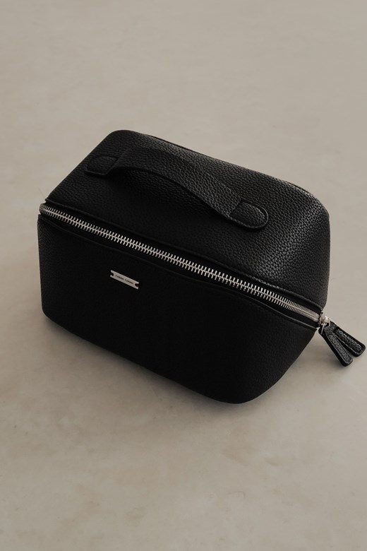 皮革收納化妝包