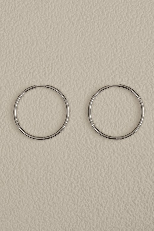 歐美經典金屬耳圈