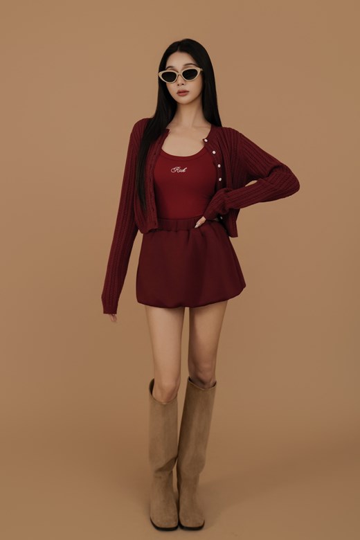 RICH好運棉質澎澎裙