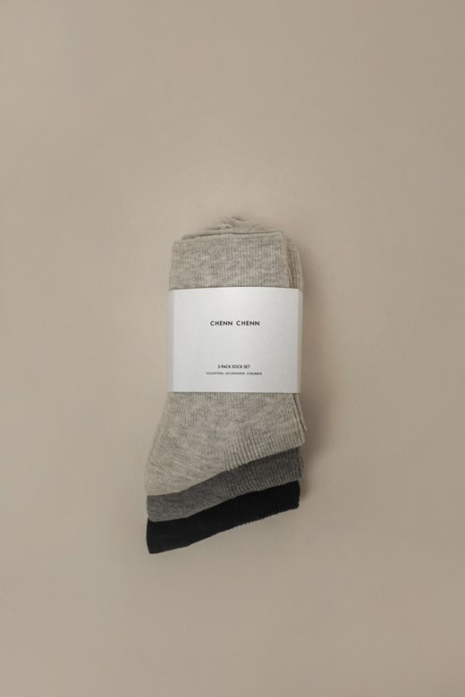 BASIC COTTON SOCKS SET