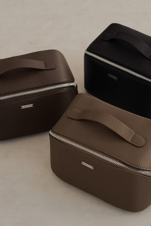 皮革收納化妝包